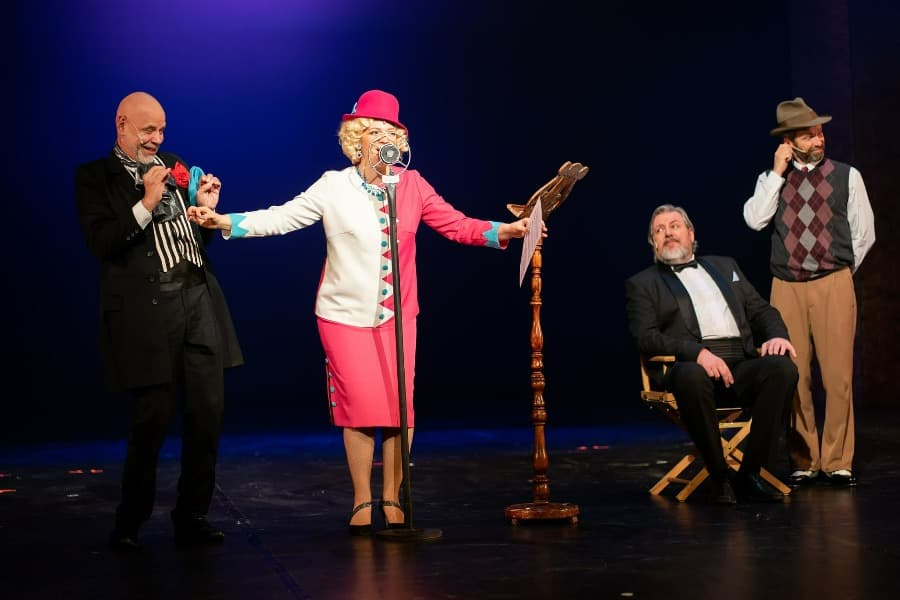 Muzikál Zpívání v dešti