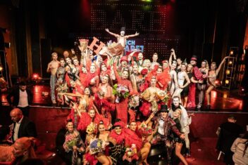 Czech Cabaret Show v Divadle Hybernia