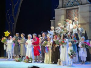 Anděl páně 11 Muzikál Anděl páně v Hudebním divadle Karlín