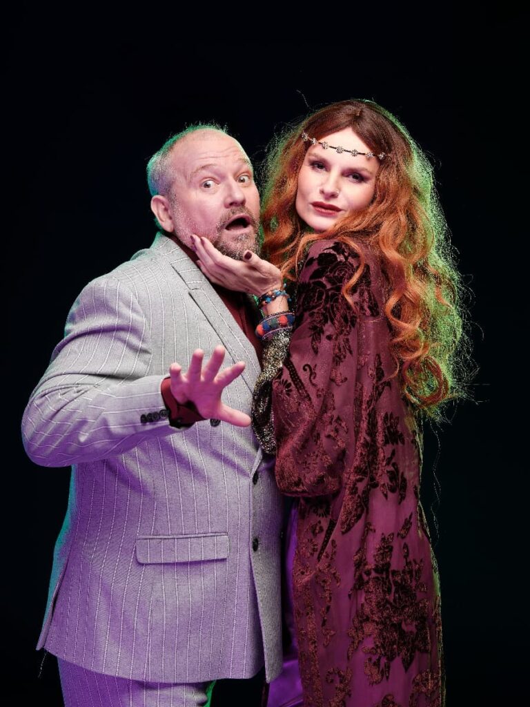 Muzikál Beetlejuice v Hudebním divadle Karlín