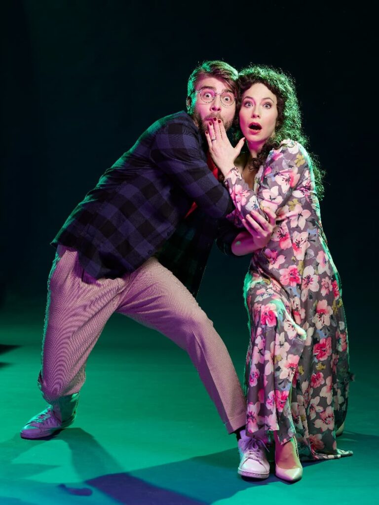 Muzikál Beetlejuice v Hudebním divadle Karlín