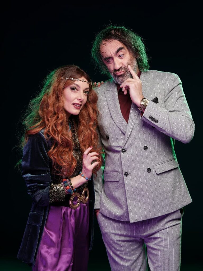 Muzikál Beetlejuice v Hudebním divadle Karlín