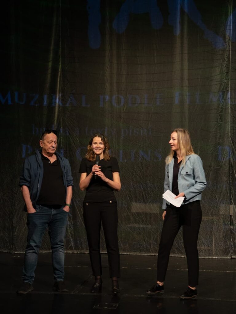 Tarzan Libor Vaculik rezie a Eva Homindova foto Divadlo Hybernia