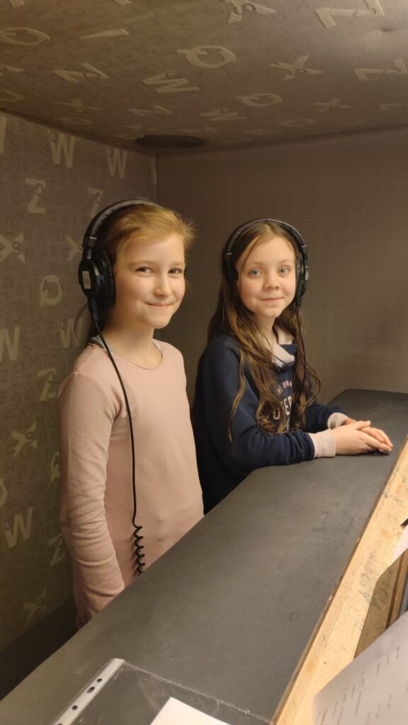 Justyna Svecova Klaudie Valterova 1