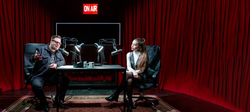 Muzikál Interview v NDM v Ostravě