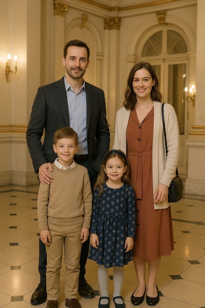 Jak se obléknout do Státní opery odpoledne