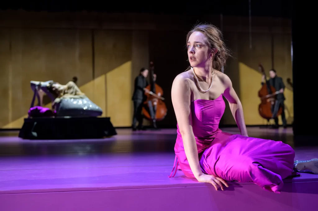 Pani Bovaryova ve Stavovskem Divadle