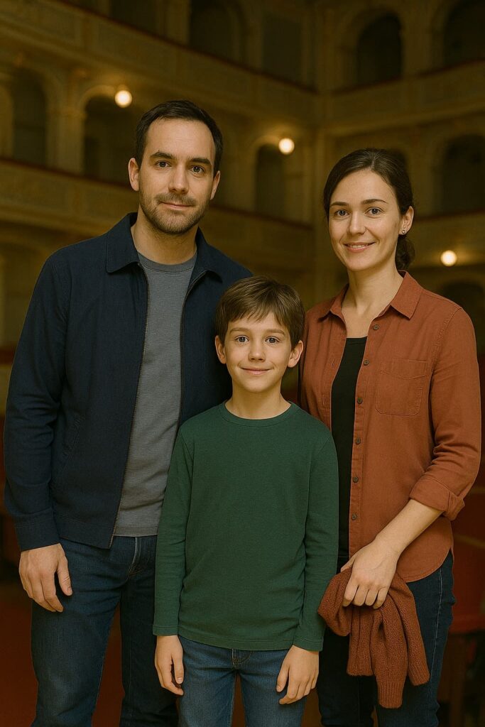 Jak se obléknout do Stavovského divadla - Dětské odpolední představení