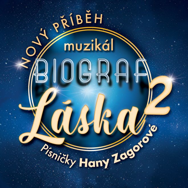 Muzikál Biograf láska 2 Nový příběh