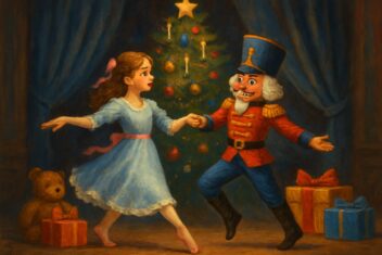 Louskáček letos i ve Státní opeře: Vánoční klasika v novém vizuálním kabátě