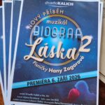 Muzikál Biograf láska 2 Nový příběh