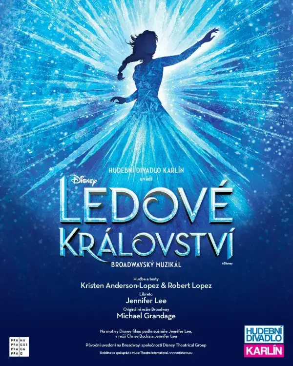 Muzikál Ledové království