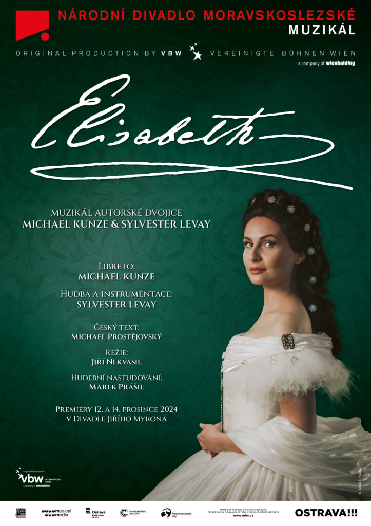 Muzikál Elisabeth v NDM Ostrava