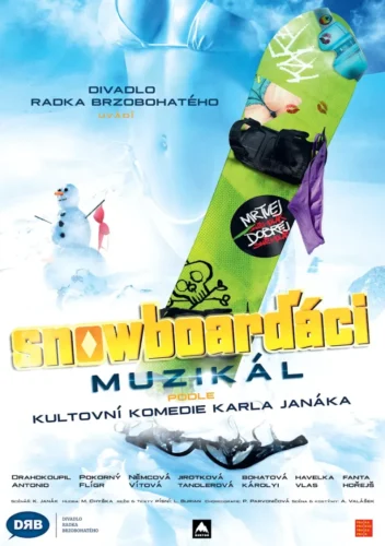 Muzikál Snowboarďáci odhaluje obsazení a zahajuje předprodej!