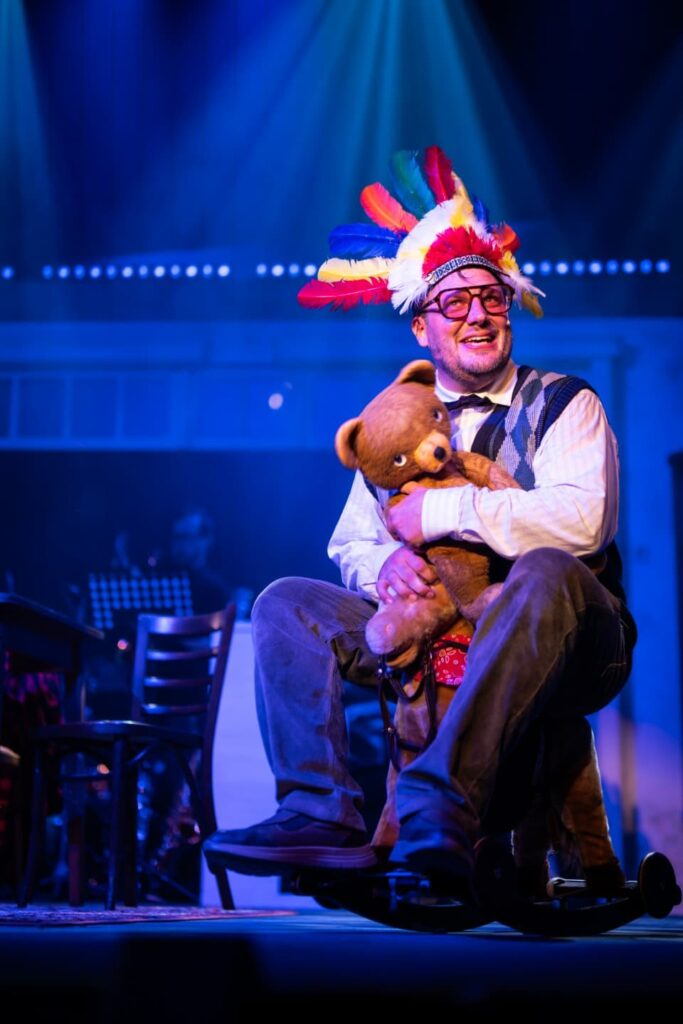 Muzikál Taťkové v Divadle Lucie Bílé