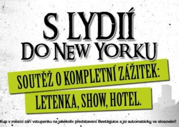 Hudební divadlo Karlín vyhlásilo soutěž o zájezd na Broadway