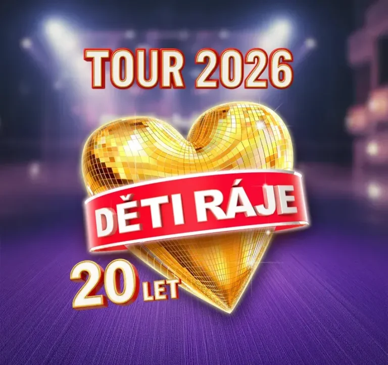 Děti ráje 20 let TOUR
